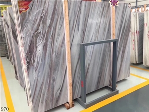 China Palissandro Marble Slab Wall Floor Tiles Use