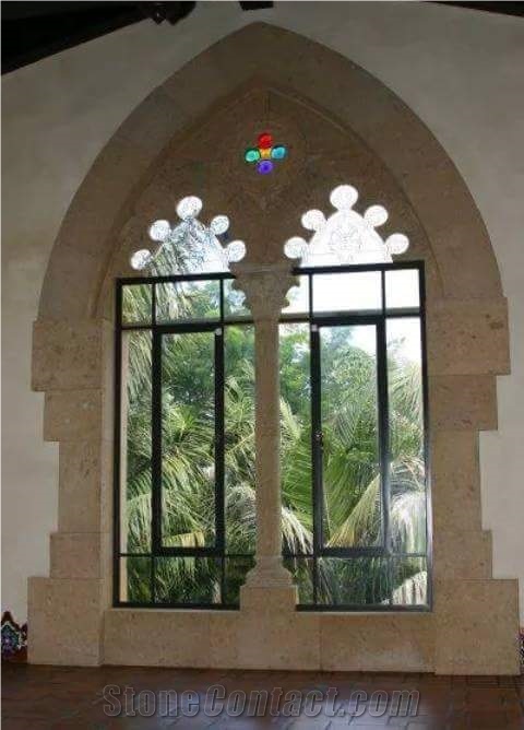 Gonzalez Stone Works, Cantera Stone Window Frames