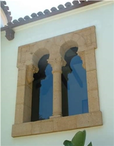 Gonzalez Stone Works, Cantera Stone Window Frames