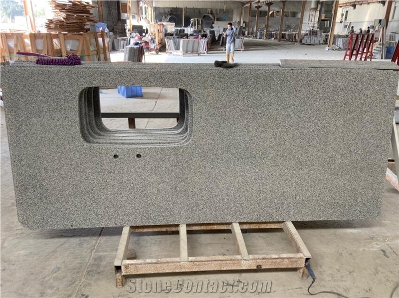 G603 Crystal Grey Granite Countertops/Worktops