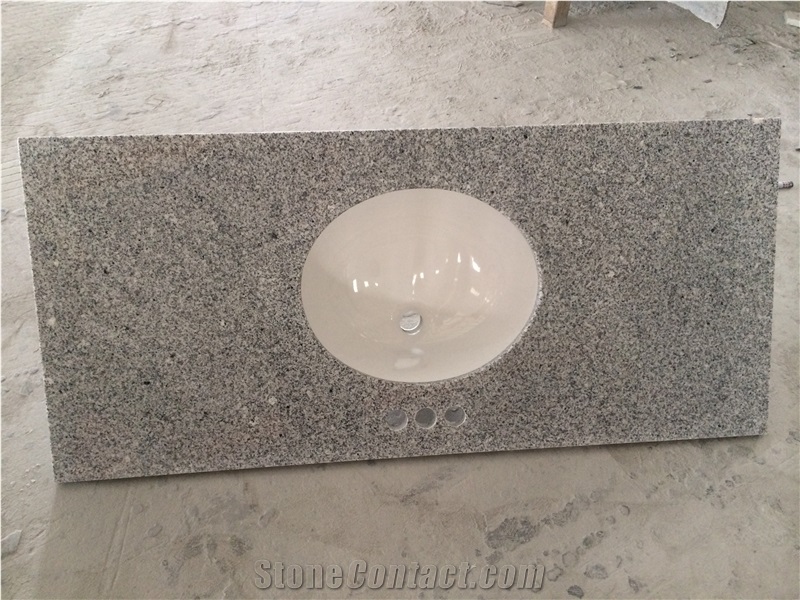 New G603 Gray Granite Bath Vanity Top