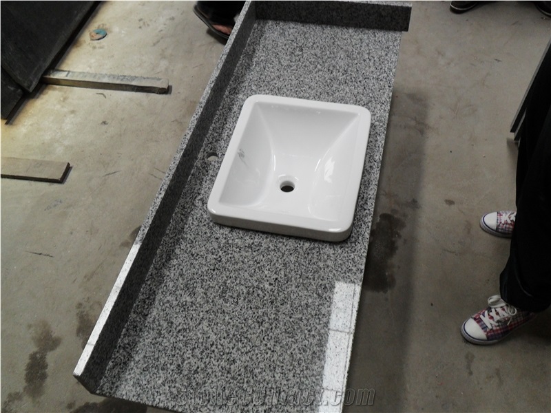 New G603 Gray Granite Bath Vanity Top