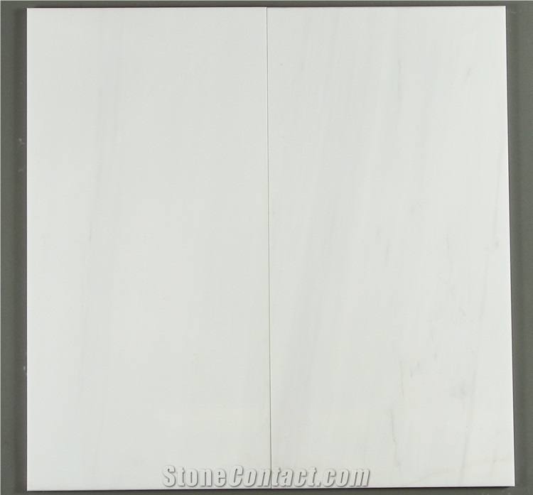 Bianco Dolomite Marble Slabs & Tiles from Turkey