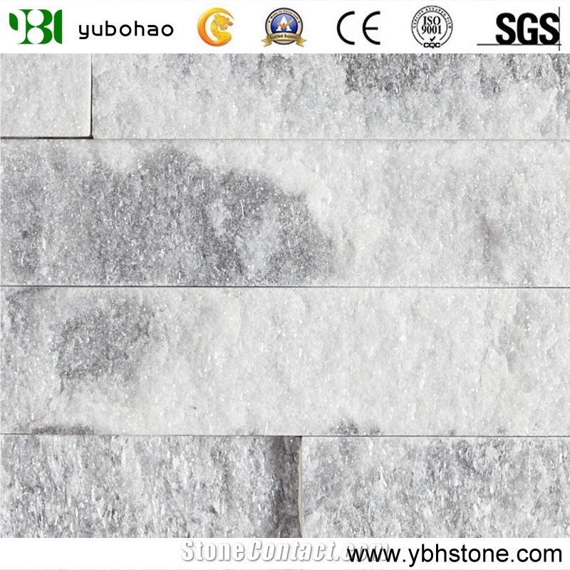 Grey and White Quartzite/Split Cultured Stone