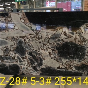 Titanic Storm Marble Slabs and Tiles