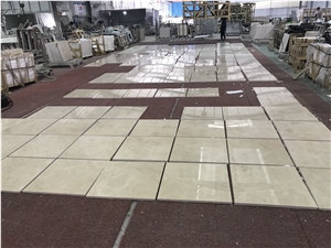 Spanish Crema Marfil Beige Marble Floor Tiles