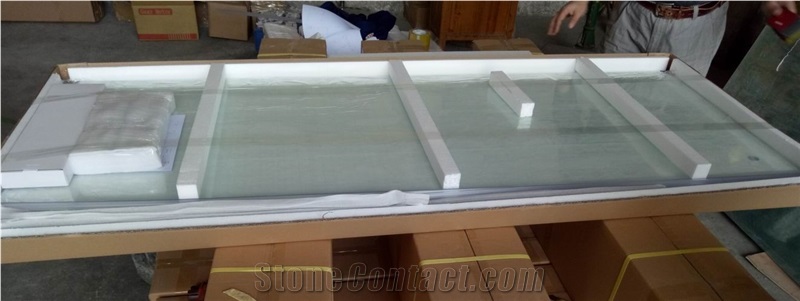 Custom Framed 2 Sliding Clear Shower Glass Door