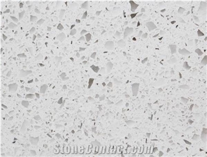 Ice White Quartz Stone
