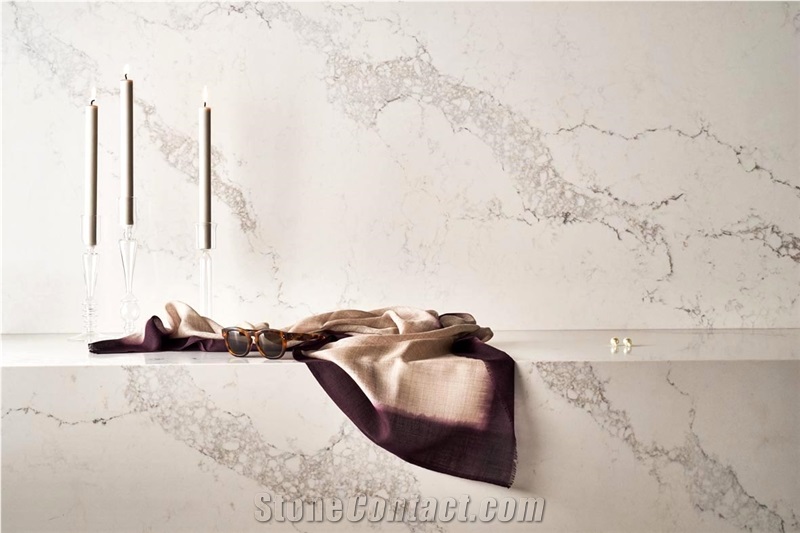 Similar to 5031 Statuario Maximus Quartz Bath Tops