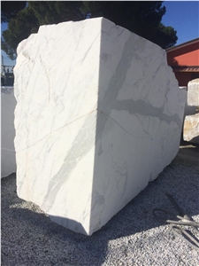 Statuario Marble Block