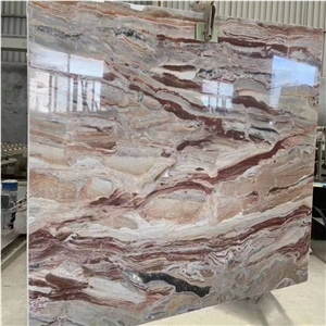 Italy Monica Rosso Red Marble Bathroom Tile Price
