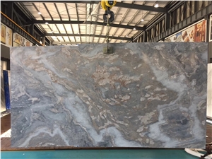 Italy Palissandro Bluette Blue Marble Slab Price