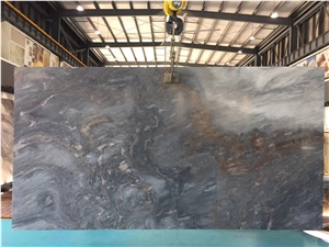 Palissandro Oniciato Scuro Blue Marble Slab Price