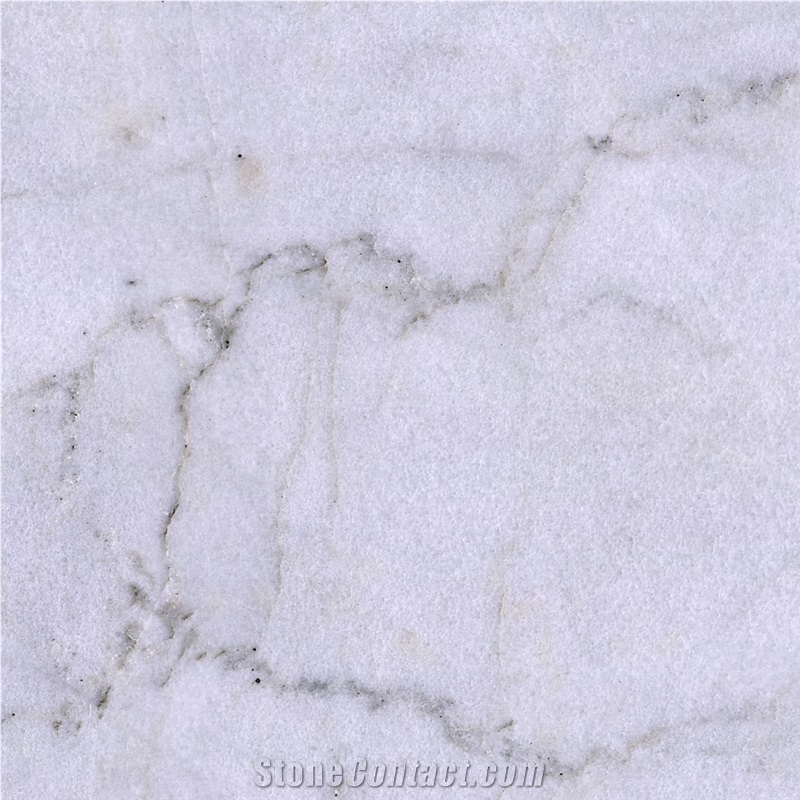 White Crystal Marble from Iran