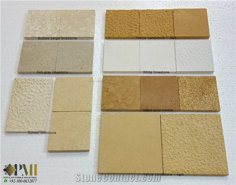 Pakistani Natural Stones for Exterior Wall Cladding