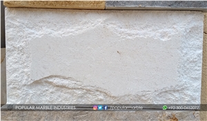 White Limestone - Chiseled Finish Pakistan