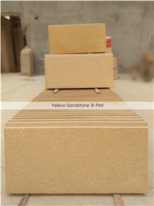 Yellow Sandstone Honed Finish Pakistani Sandstone