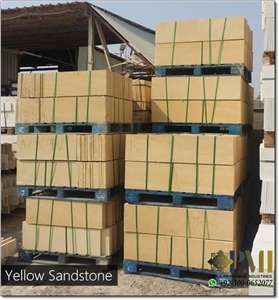 Yellow Sandstone Honed Supplier Pakistan