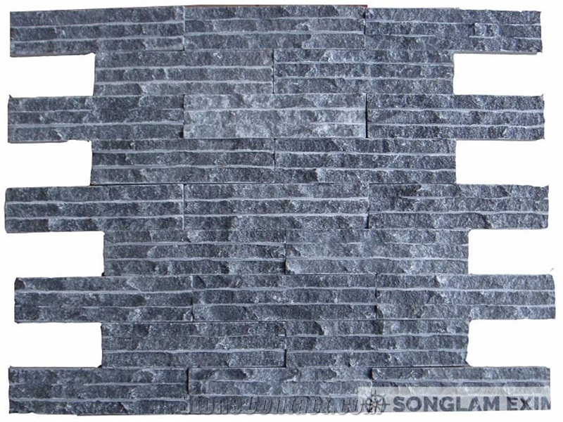 Bluestone Chiselled Surface Wall Panel Tiles