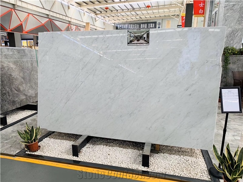 From Italy High Quality Snow White Marble