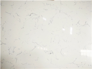 Match Bianco Carrara White Quartz Bath Tops