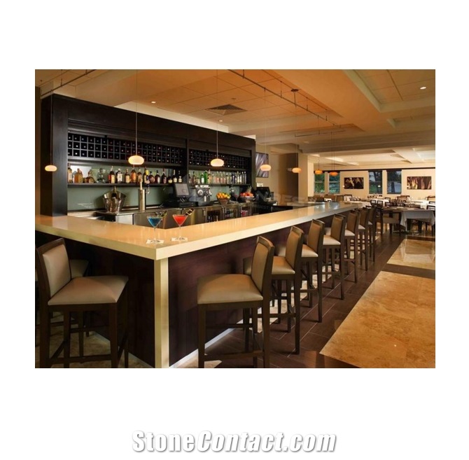 Artificial Stone Commercial Club Bar Counter