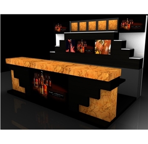 Modern Design Translucent Bar Countertop