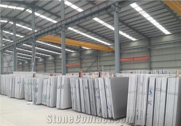 China Cheap Light Grey G603 Granite Slabs Tiles