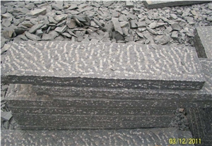 Chinese Black Granite G654 Cube Stone for Outdoor