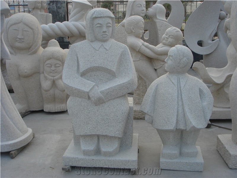 Famous Modern Art Sculpture Abstract Granite Human