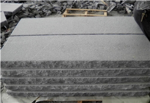 Flamed Padang Dark Grey Granite G654 Wall Coping, Wall Parapet