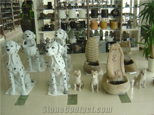 Handcrafted Statue Stone Turtle Fgurines for Home