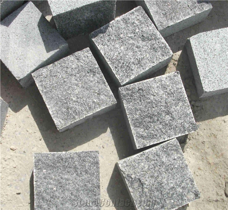 Hot Sale G654 Granite,Paving Stone, Cobbles