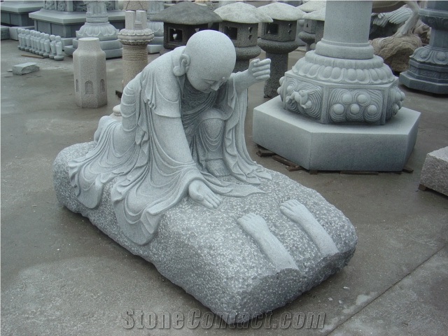 Outdoor Decoration Hand Caved Granite Sculpture