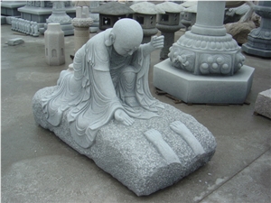 Outdoor Decoration Hand Caved Granite Sculpture