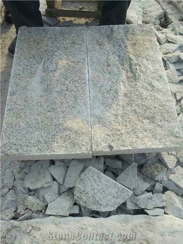 Yellow Natural Granite G682 Paving Stone