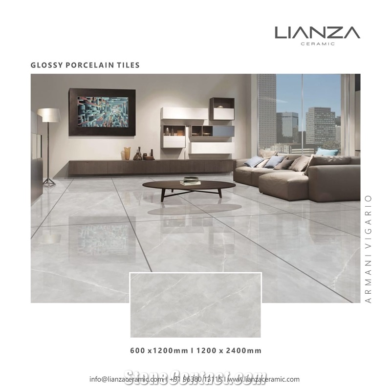 Lianza Glossy Ceramic Tiles