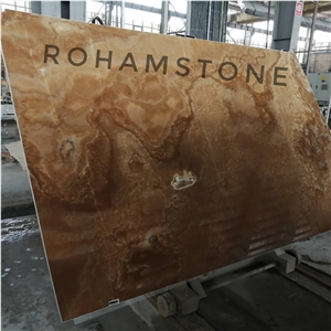 Brown Onyx Slabs