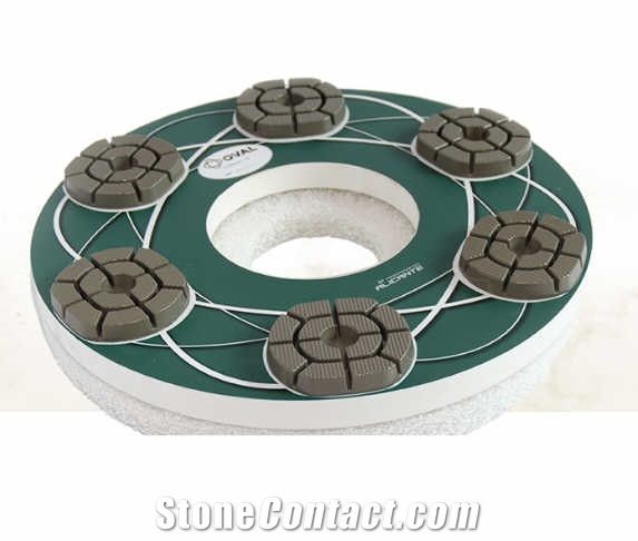 Diamond Resin Abrasive Oval (Adr) Oval Disc