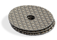 Flexible Diamond Resined Abrasive Adr Flex 3 Steps Wet&Dry Polishing Pad