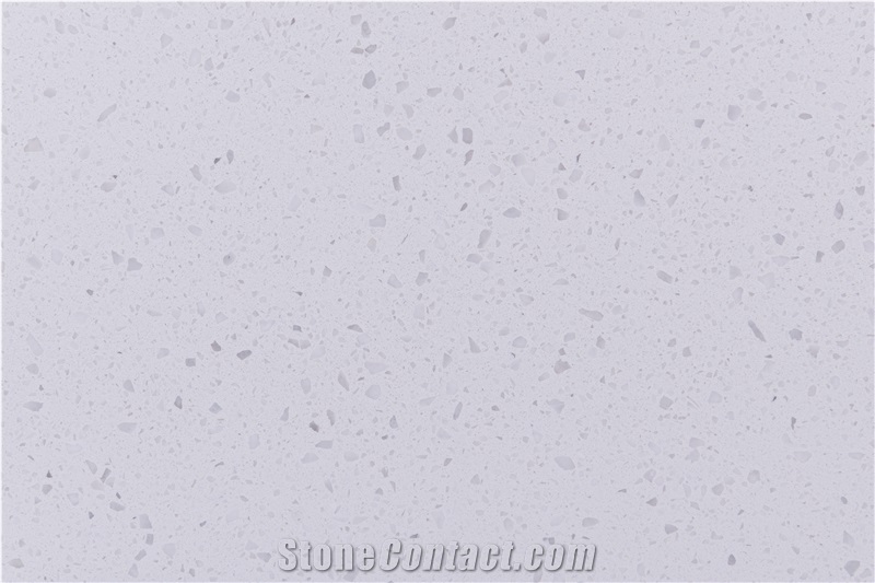 Artificial Marble Stone Calacatta White Quartz Countertop