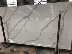 Calacatta Marble Looks Artificial Marble Slabs