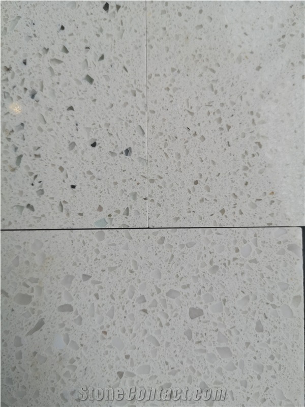 Carrara White Quartz Tiles