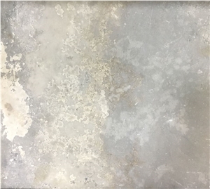 Cement Ash Silver Quartz Stone