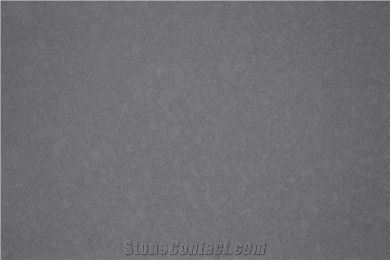 Small & Big Pattern Grey Quartz Stone
