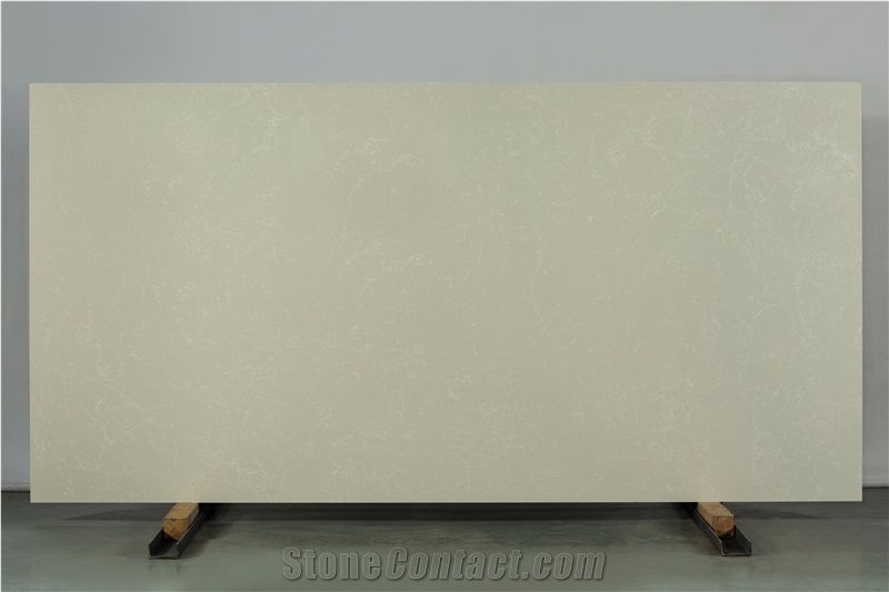 Stone Calacatta White Quartz Countertop