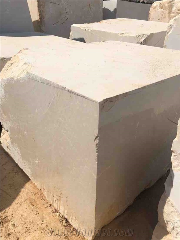 Ephesus Beige Marble, Spartan Beige Marble Blocks