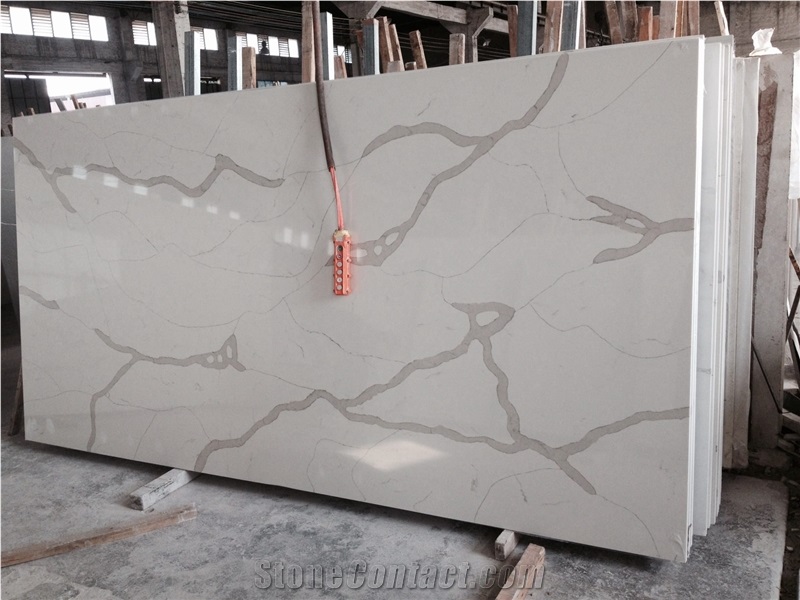 Quartz Stone Artificial Marble Slabs