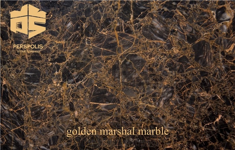 Golden Marshal Marble Blocks