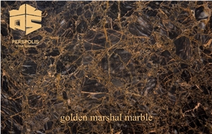Golden Marshal Marble Blocks